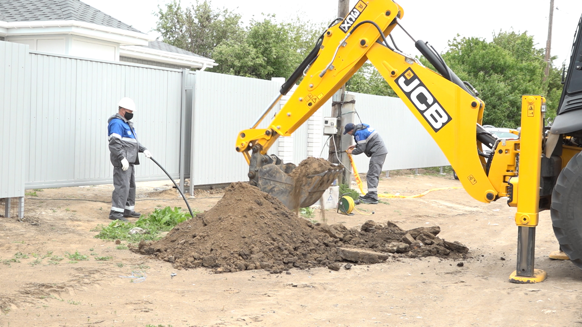 Более трех тысяч волгоградских семей получили доступ к голубому топливу