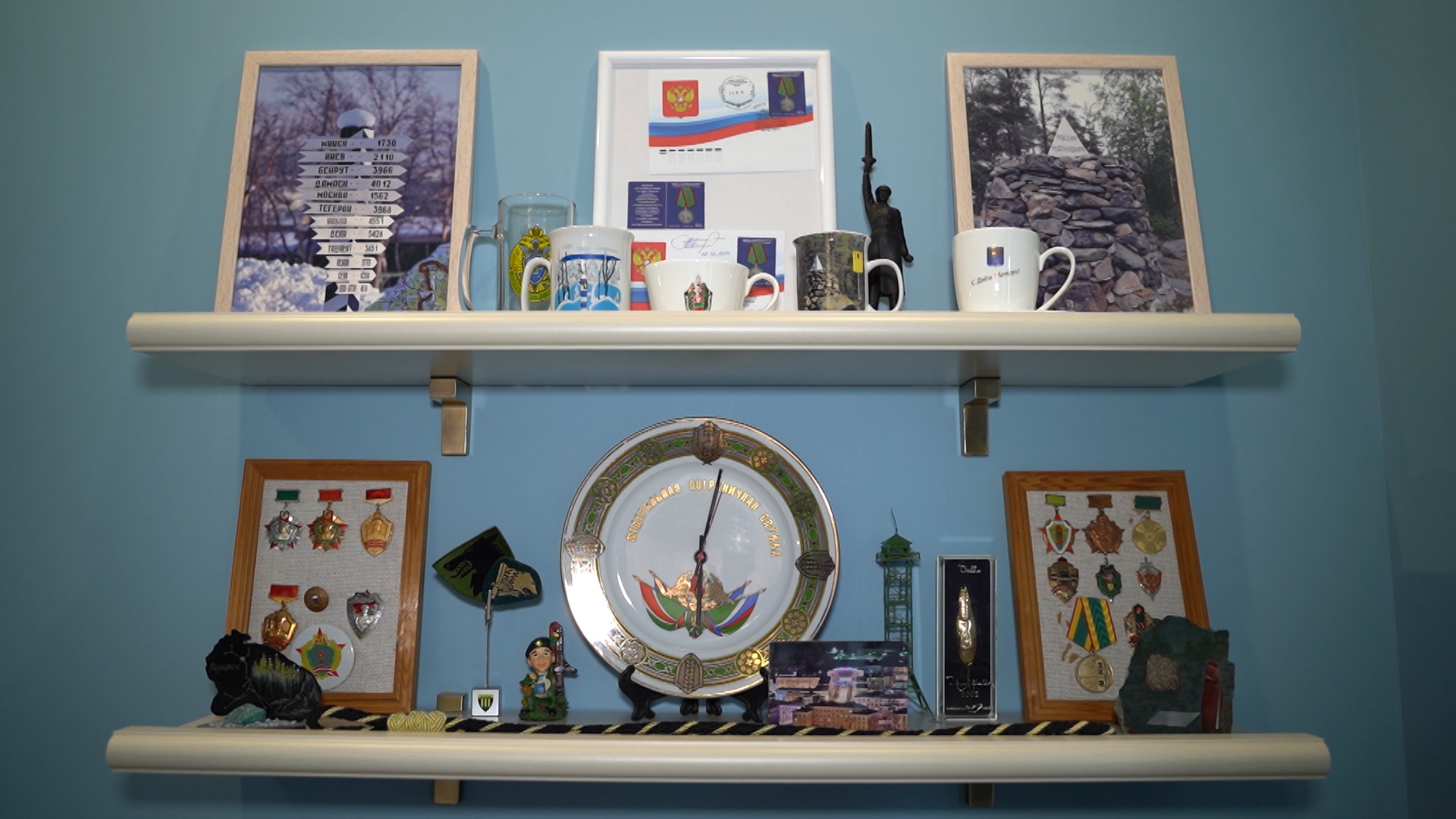 В Волгограде семья пограничников отмечает профессиональный праздник