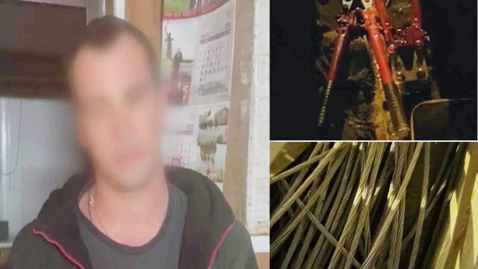 На посту ДПС под Волгоградом задержали подозреваемого в краже алюминиевого провода