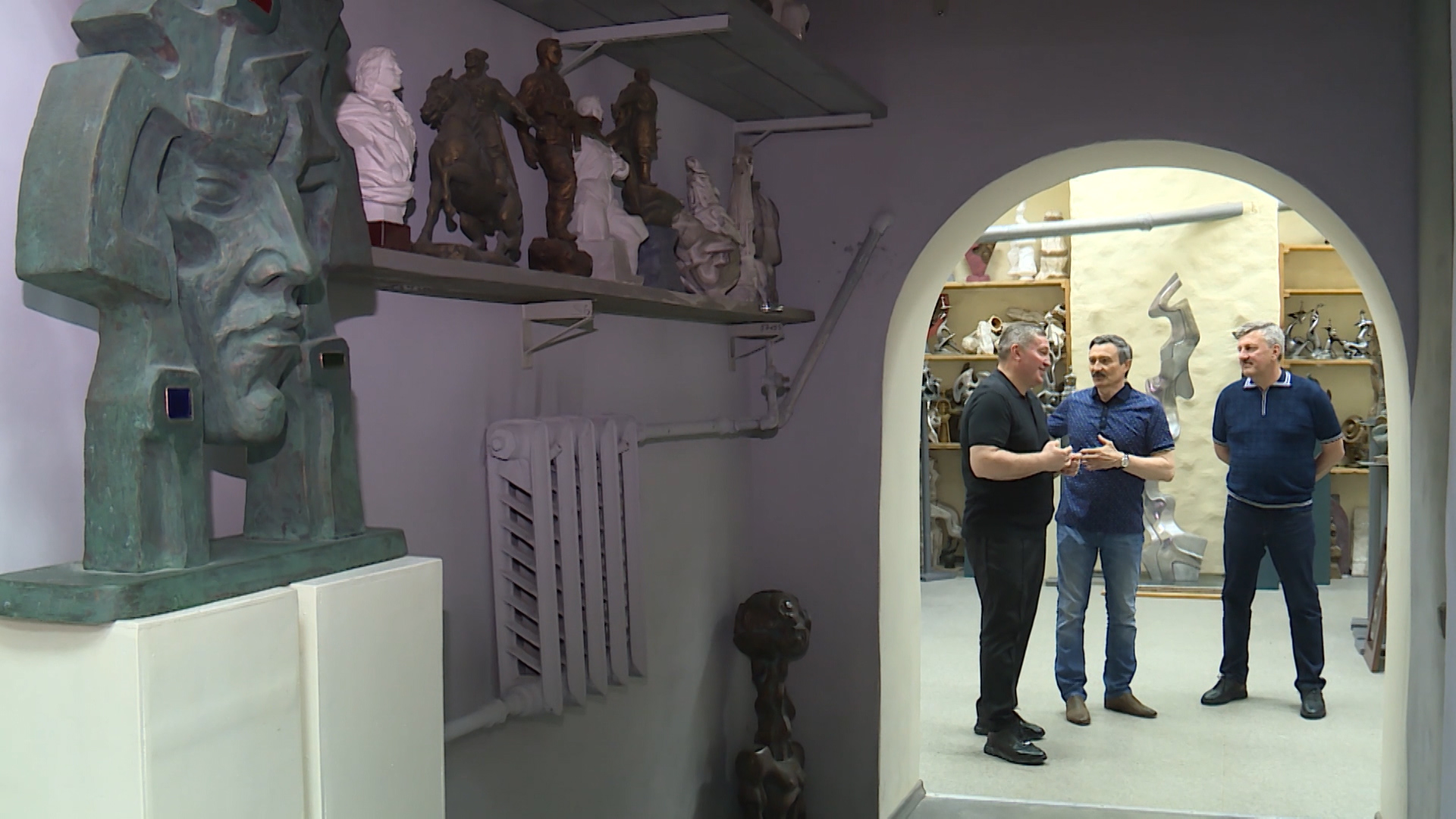 В благоустройстве Сурского сквера в Волгограде примет участие известный скульптор