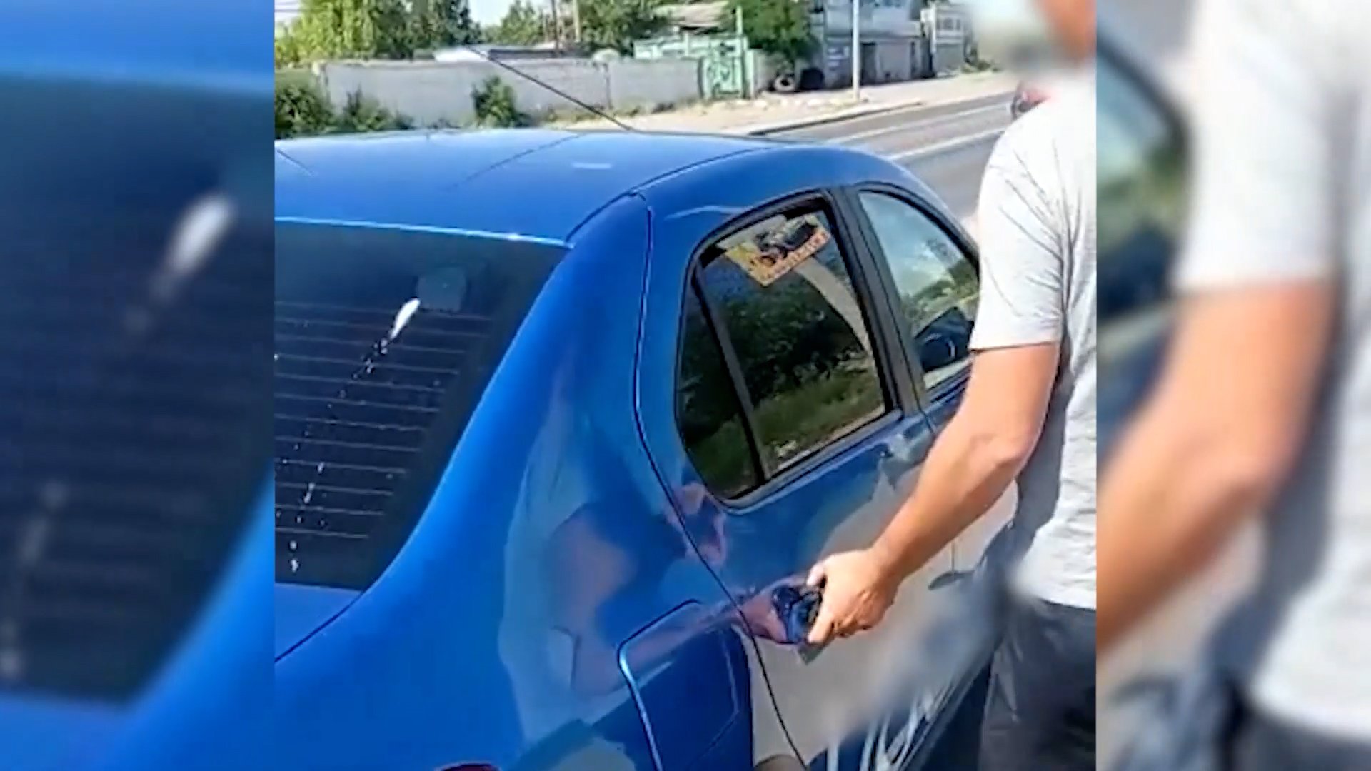 В Волгограде проводят рейды по выявлению затонированных автомобилей