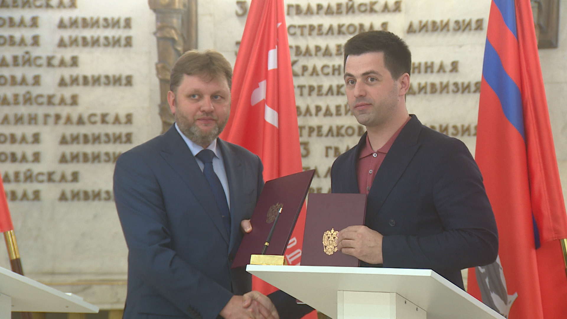 Музей-заповедник «Сталинградская битва» и Госфильмфонд РФ подписали соглашение о сотрудничестве