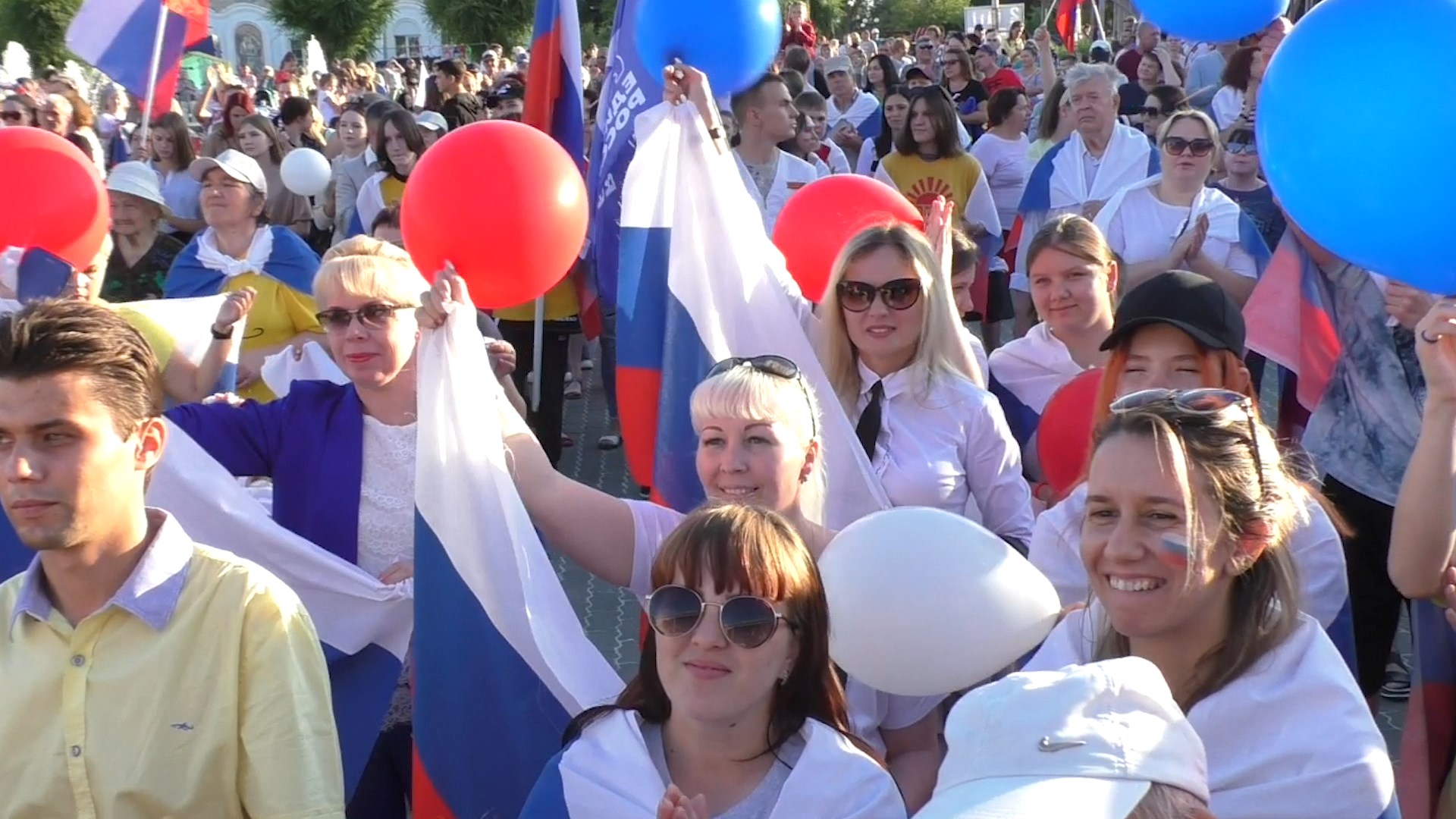 В Камышине прошел патриотический концерт