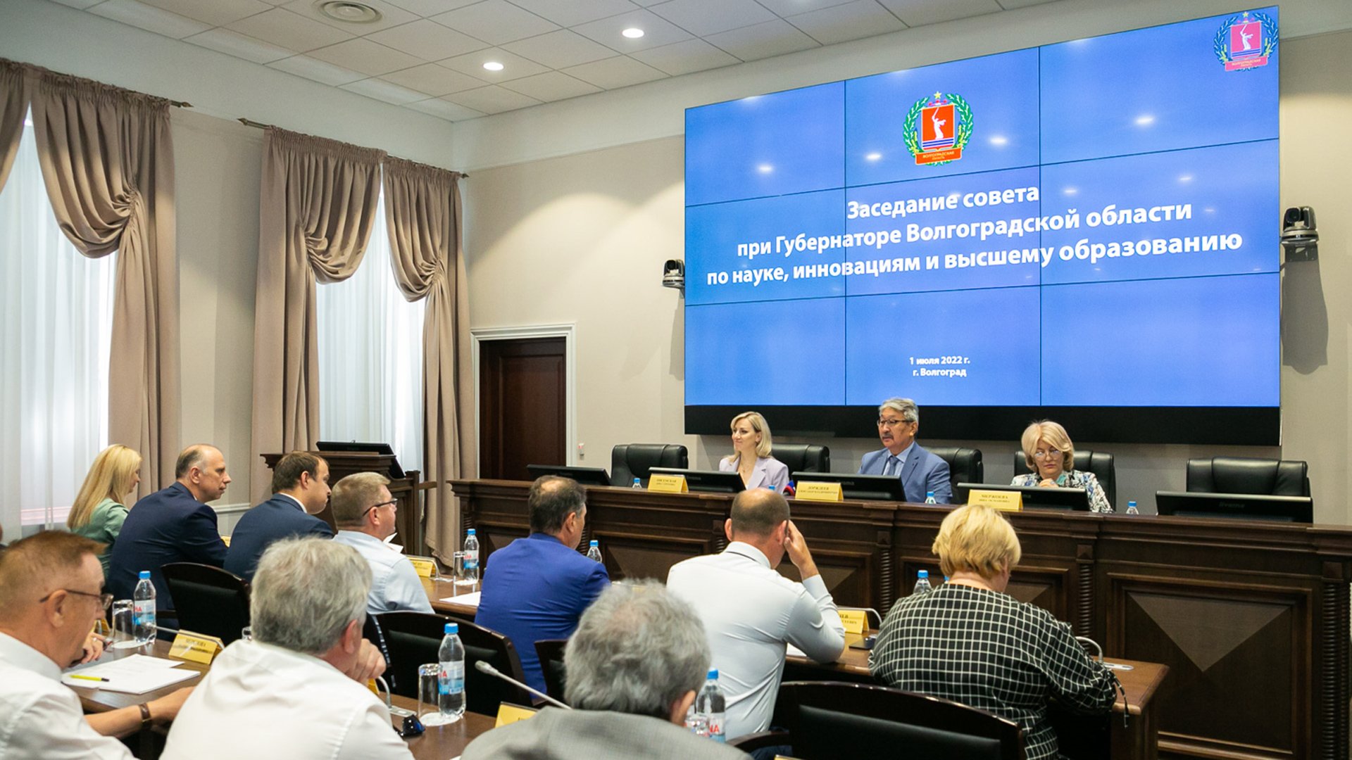 В Волгоградской области будет учреждена премия имени Олега Иншакова