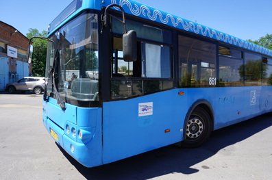 В Волжском автобусы постепенно переходят к электронной оплате