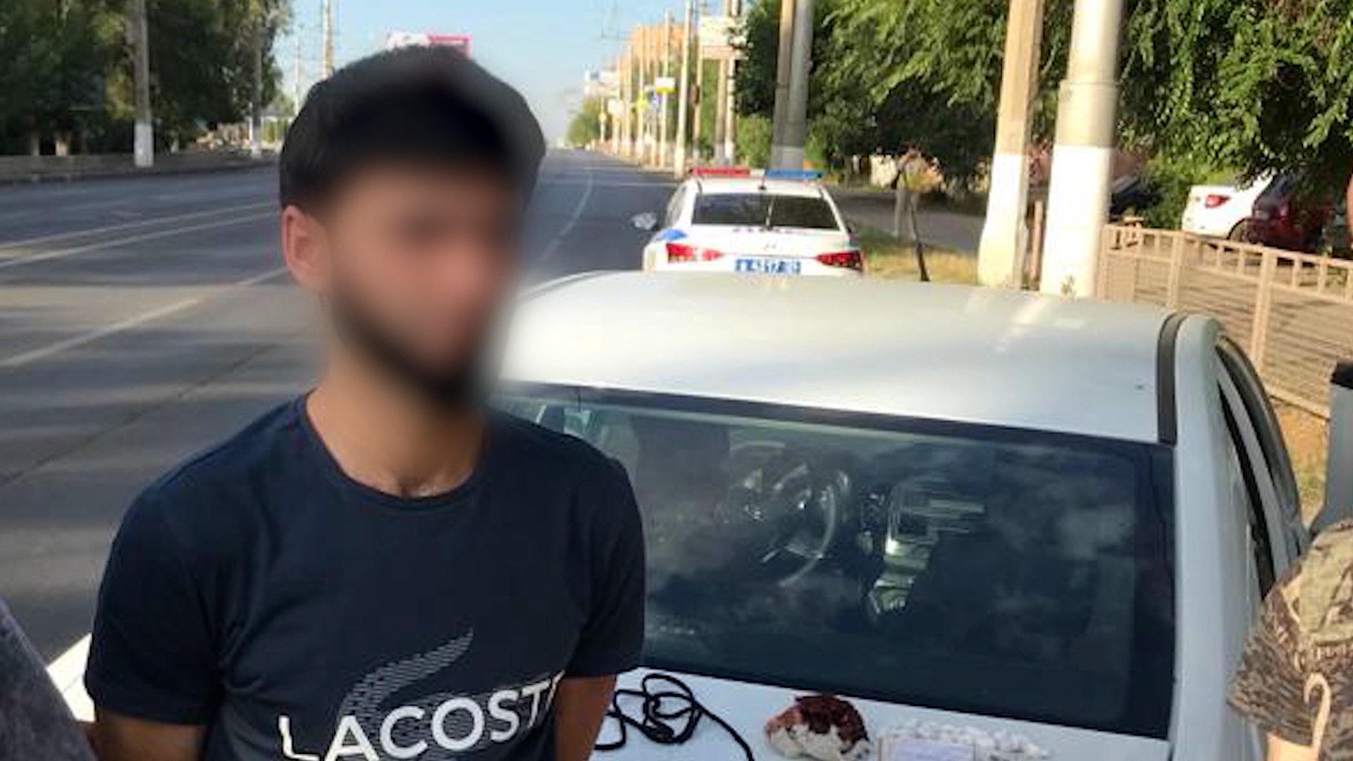 В Волгограде задержан закладчик героина