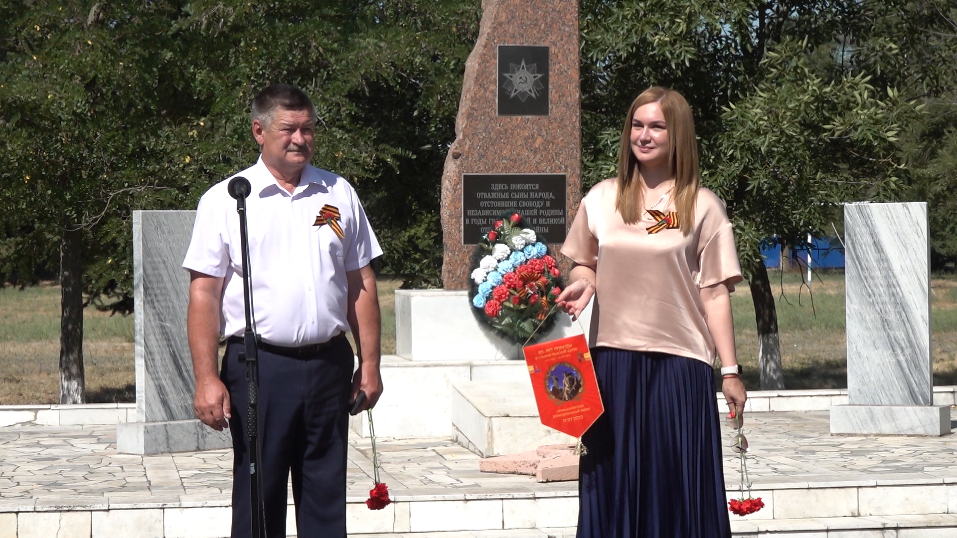 В Волгоградской области стартовала акция «Дорога Сталинградской победы»