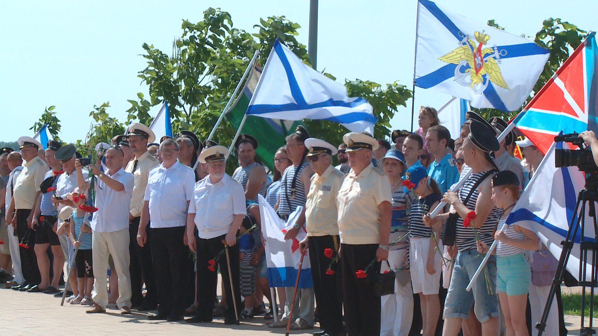 Волгоградская область отметила День Военно-Морского Флота