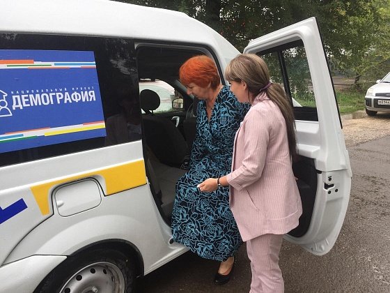 В Волгоградской области людей из отдаленных деревень бесплатно привозят в медучреждения