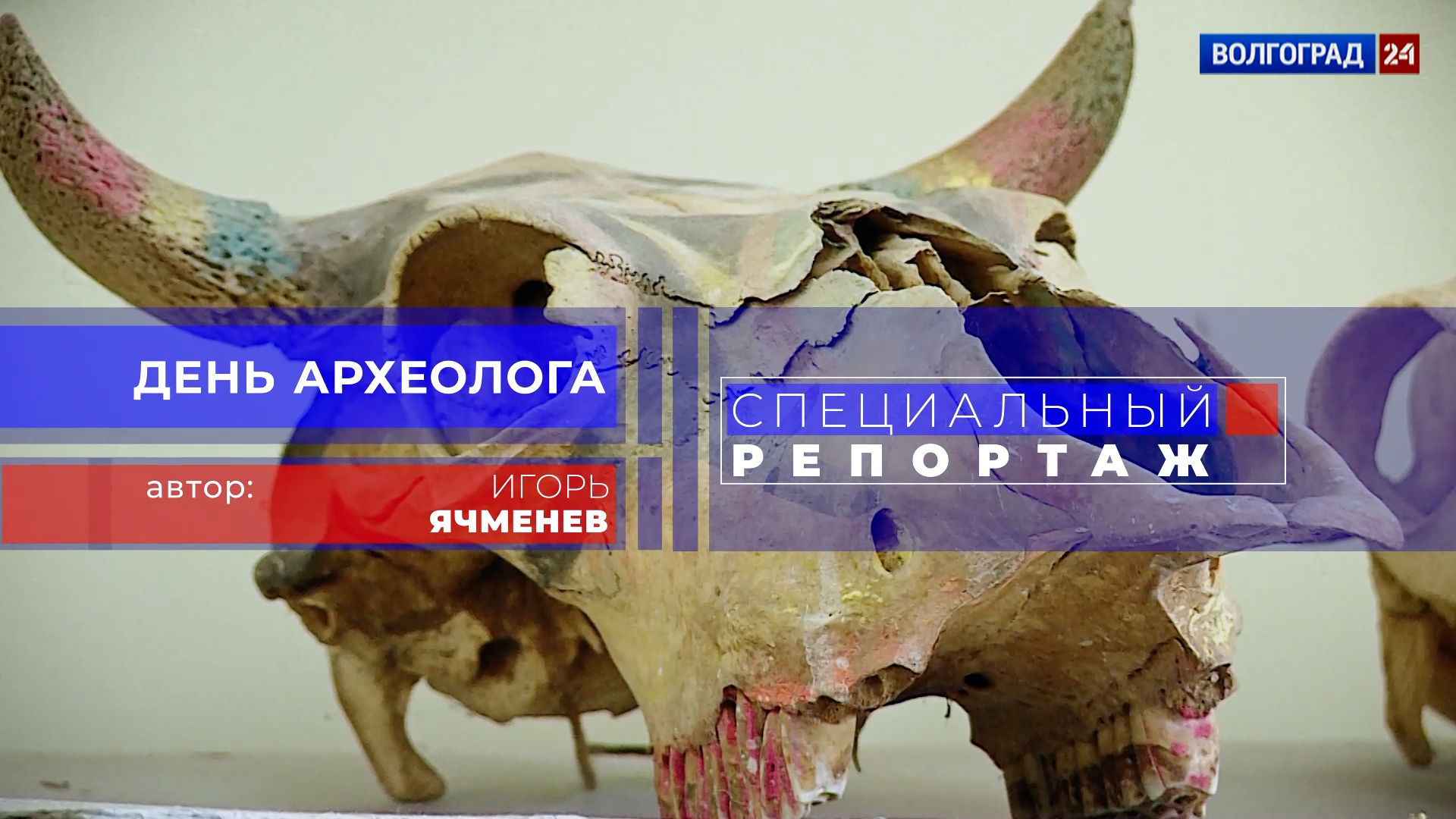Выпуск День археолога. Волгоград 11.08.22