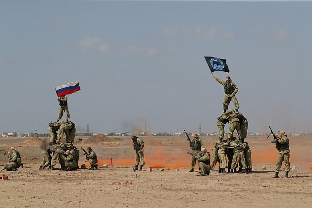 В Волгограде пройдет крупный военно-технический форум