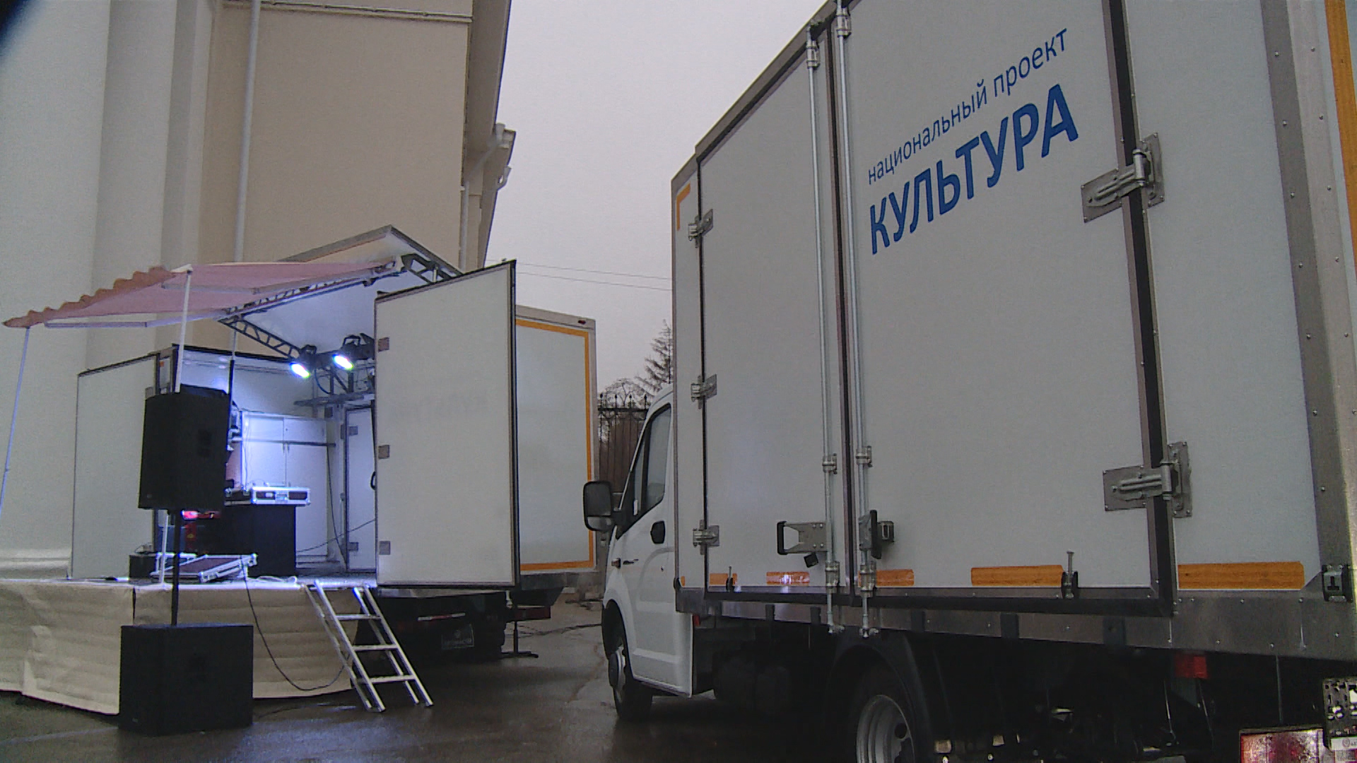 В Волгоградской области пополняется автопарк учреждений культуры