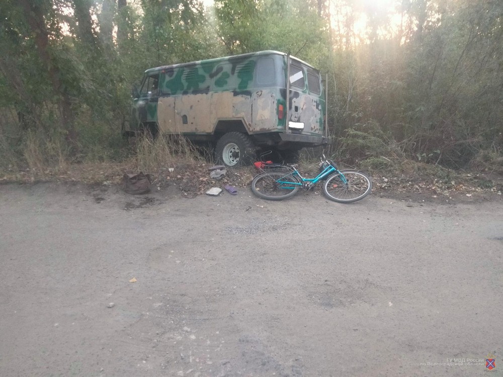В Волгоградской области госпитализированы велосипедисты