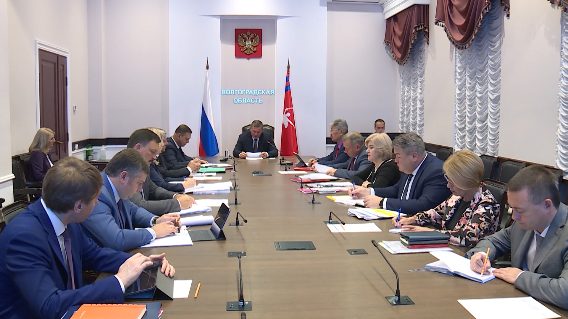 В Волгограде начали формировать региональный бюджет на 2023 год