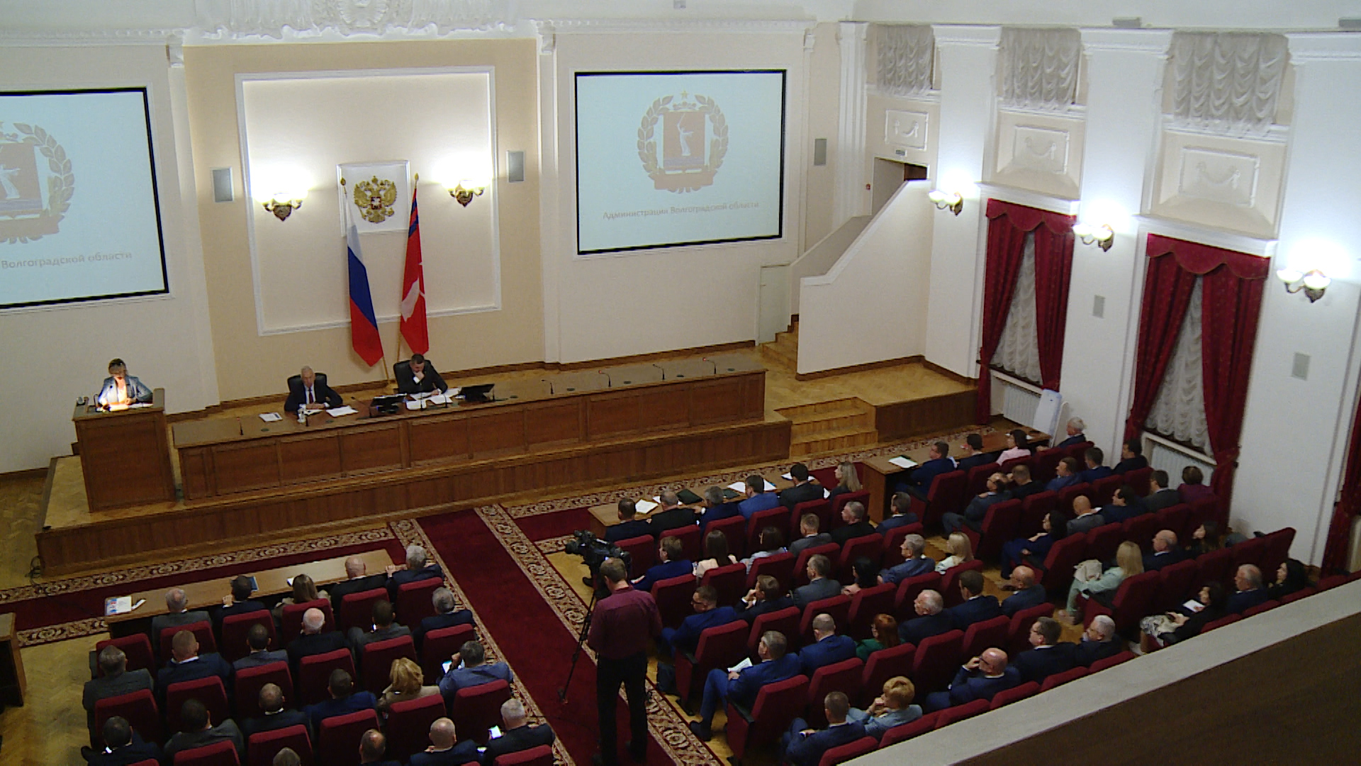 Депутаты Госдумы: губернатор Андрей Бочаров задал новый вектор развития экономике региона