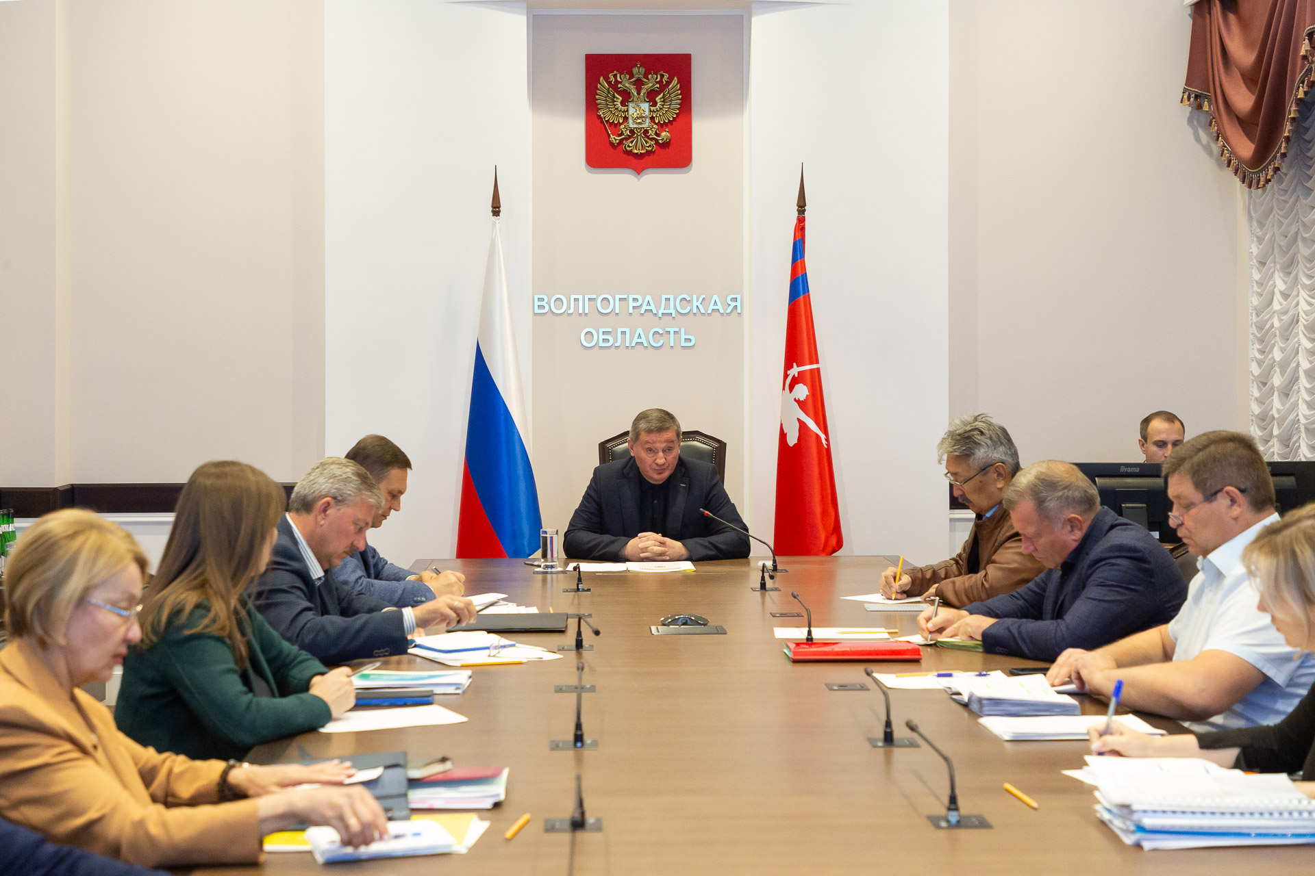 Губернатор Андрей Бочаров провел совещание по вопросам развития Волгограда