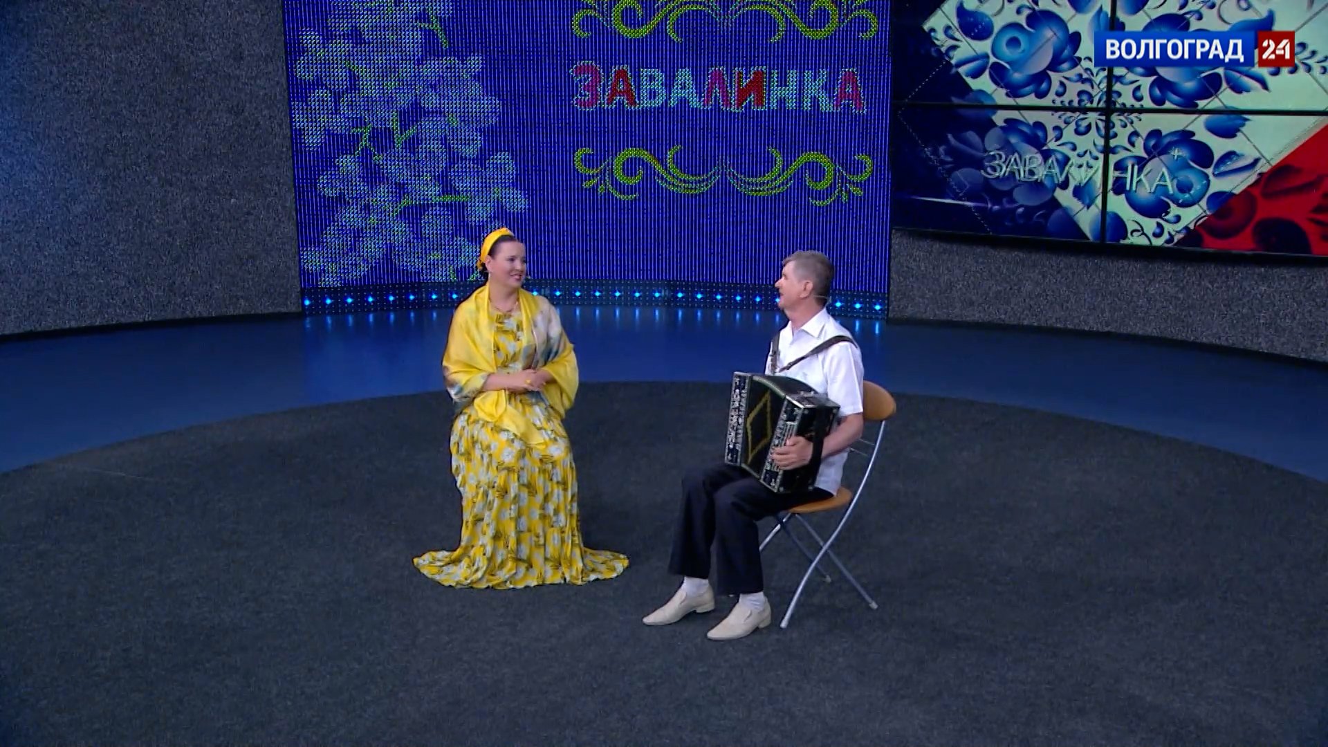 Выпуск Юбилей гармониста Александра Пахомова. Выпуск 17.09.22