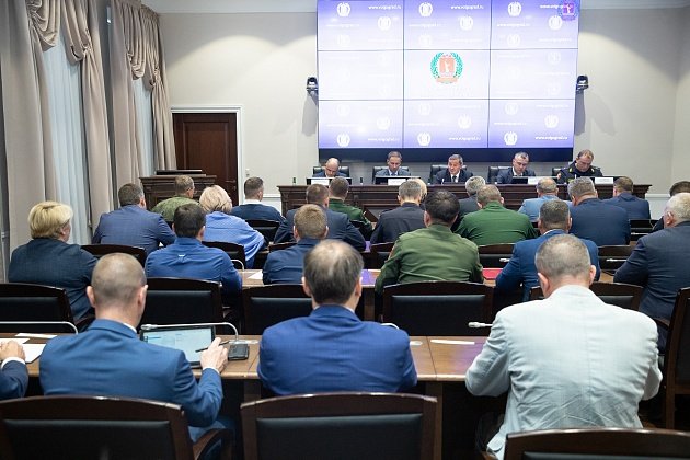 В Волгограде состоялось заседание призывной комиссии по частичной мобилизации