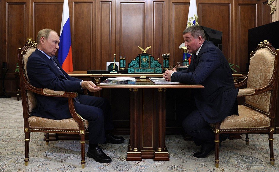 Разговор о Волгоградской области в Кремле: о чем доложил Бочаров Путину? 