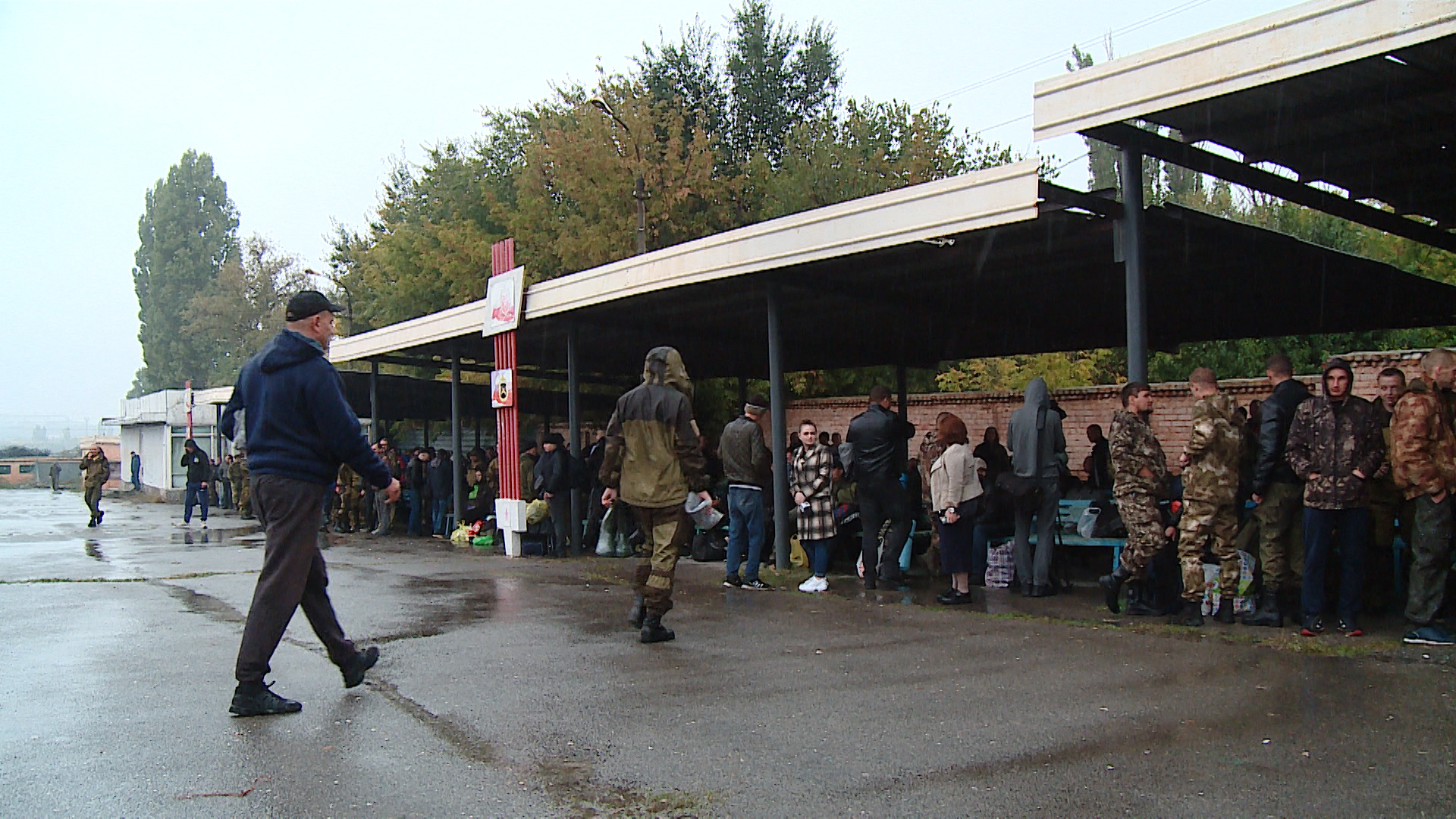 «Защитить Родину – вот наша цель»: мобилизованные волгоградцы отправляются в зону СВО