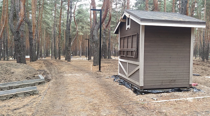 Современный Экопарк в Волгоградской области готов на 55 %