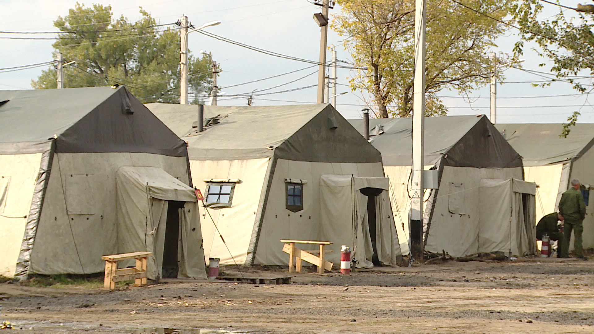 Волгоградским мобилизованным улучшили бытовые условия