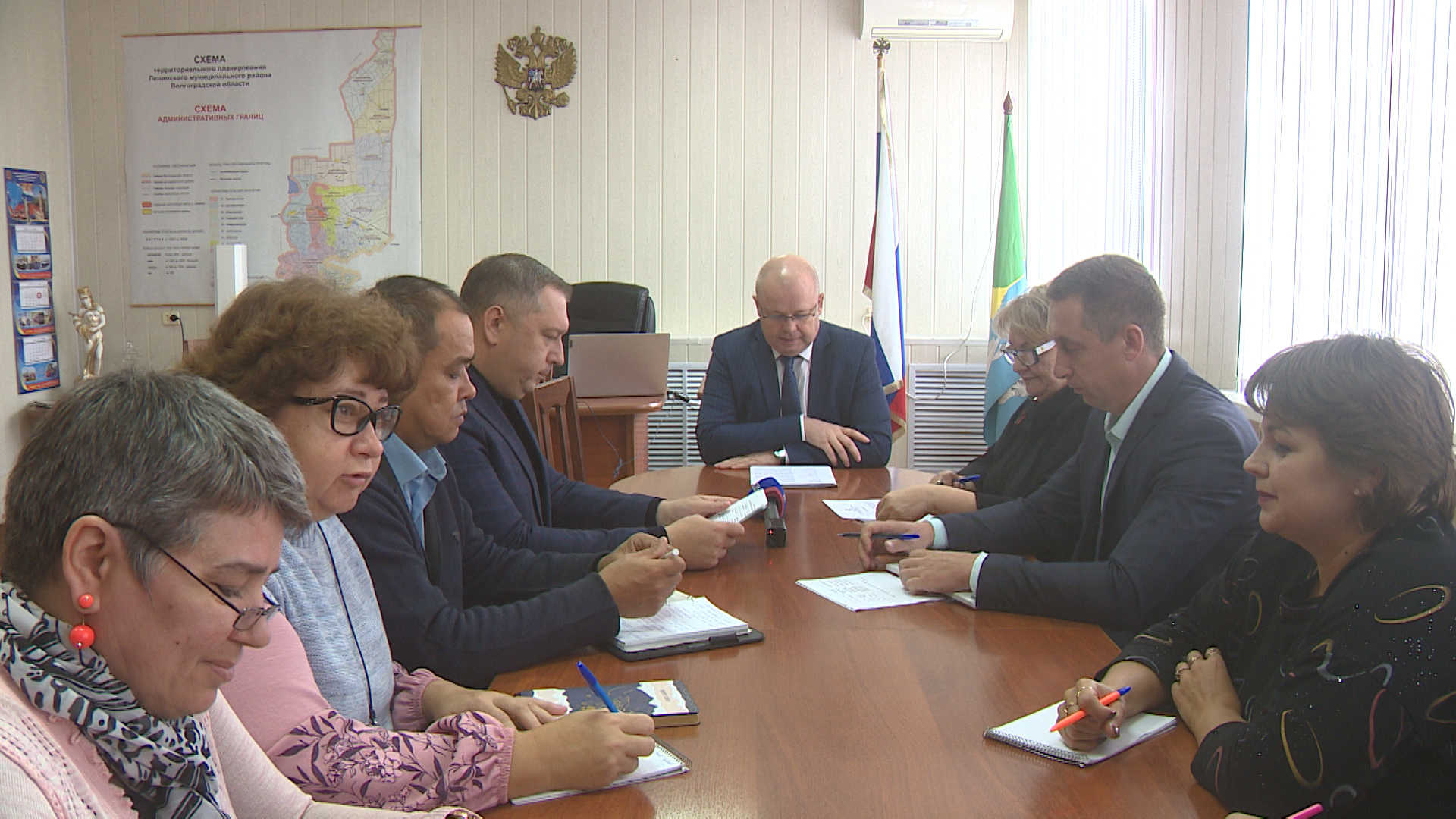 В Волгоградской области семьям мобилизованных помогают решать бытовые вопросы