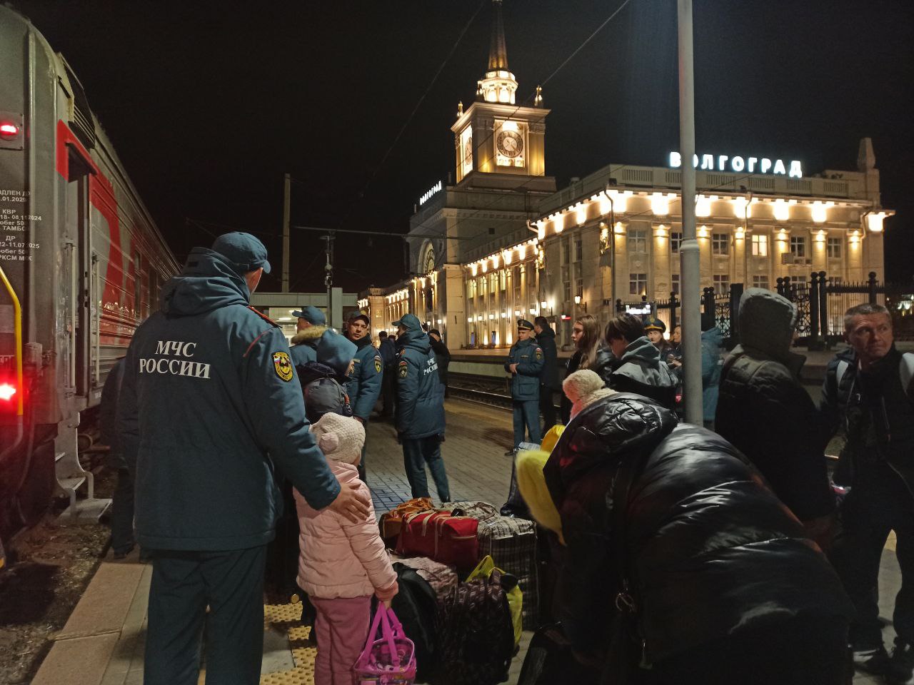 Жители ЛНР и ДНР временно будут размещены в Волжском