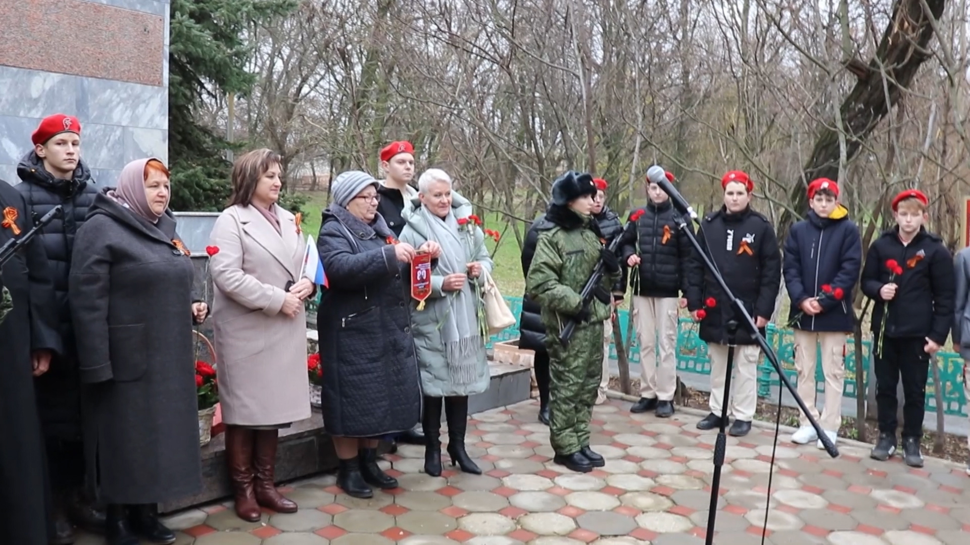 «Вымпел Победы» прибыл в Дубовский район Волгоградской области
