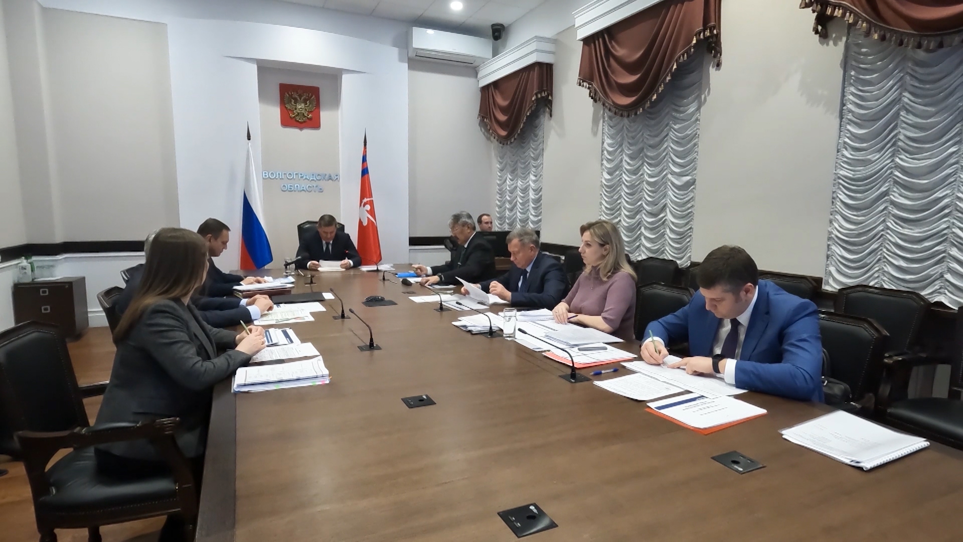 Андрей Бочаров поручил реализовать инвестпроекты в Волгоградской области