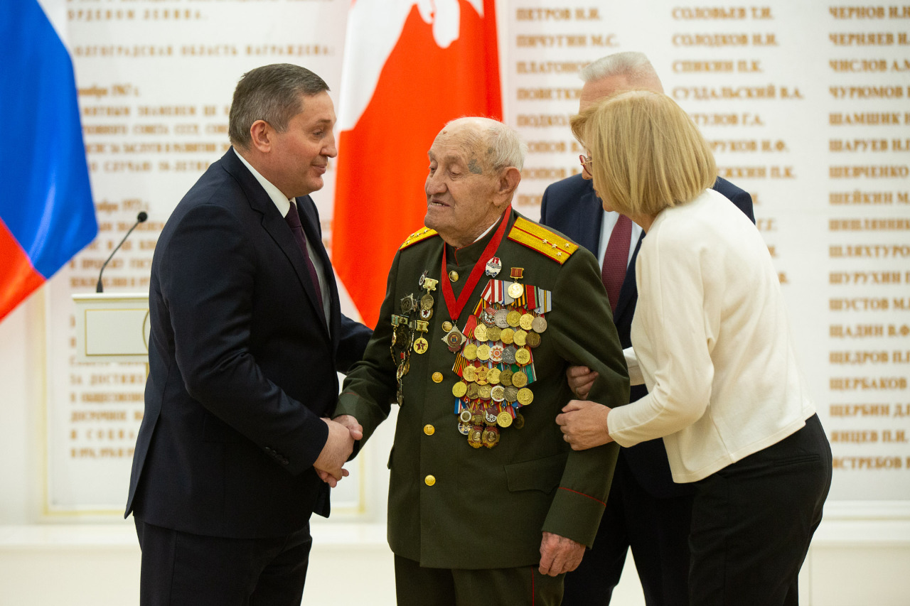 Ветеран волгоградской обл