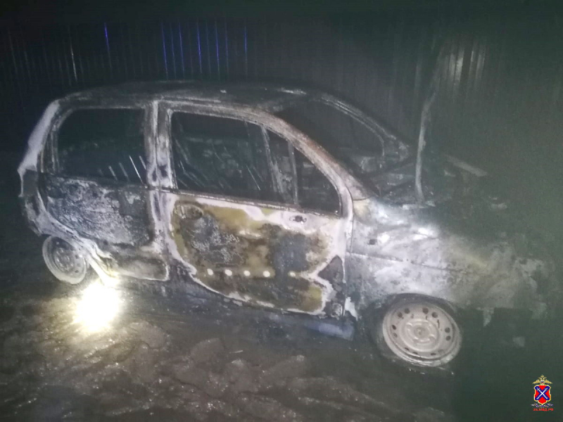В Волгоградской области ревнивый муж устроил поджог