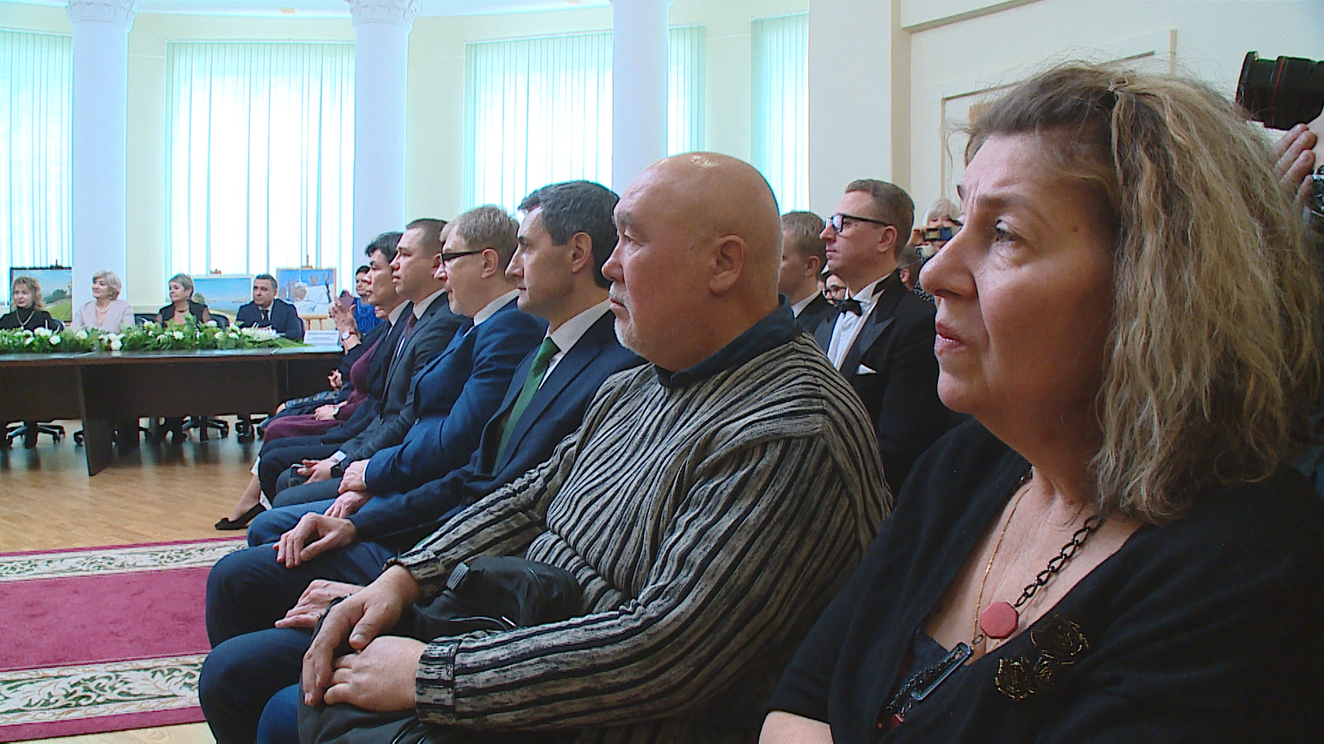 В Волгограде чествовали лауреатов государственных премий в сфере культуры