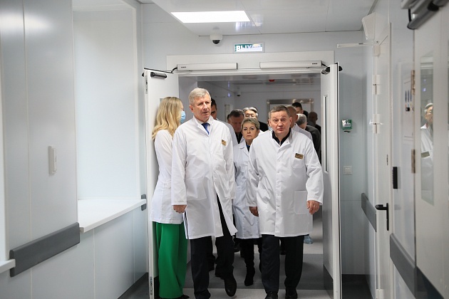 К 2024 году больница Фишера станет одним из самых современных медучреждений Волгоградской области