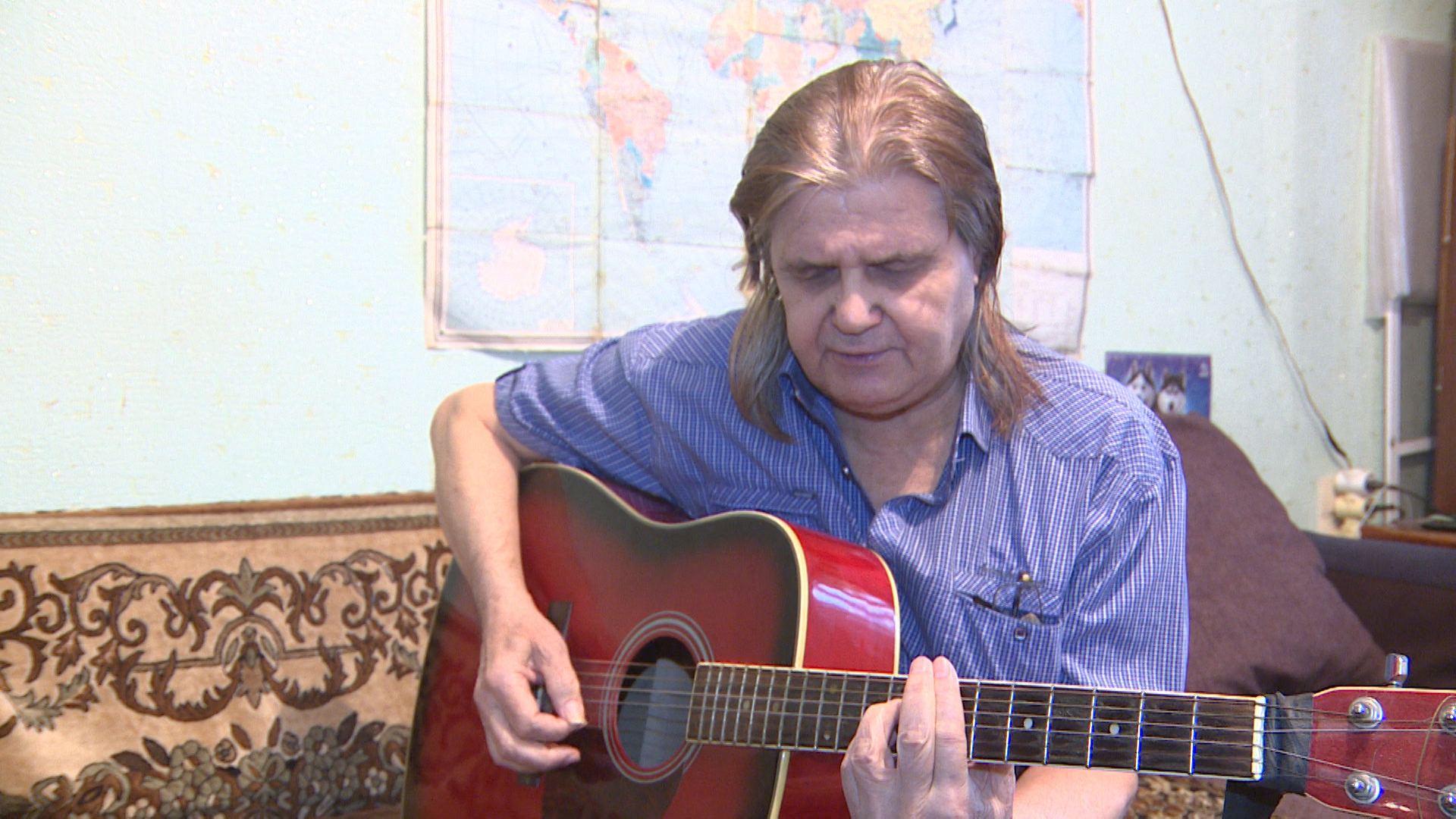 Волгоградец написал песню о подвиге защитников Сталинграда