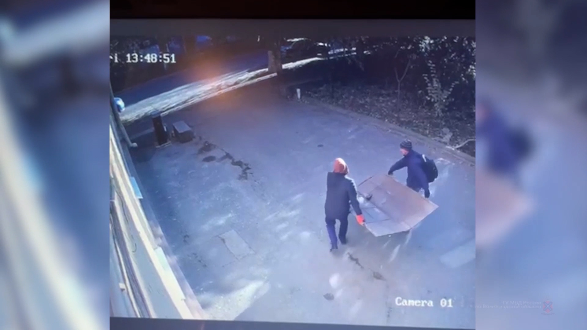 Волгоградцы украли ставни XVIII века и сдали их в металлолом