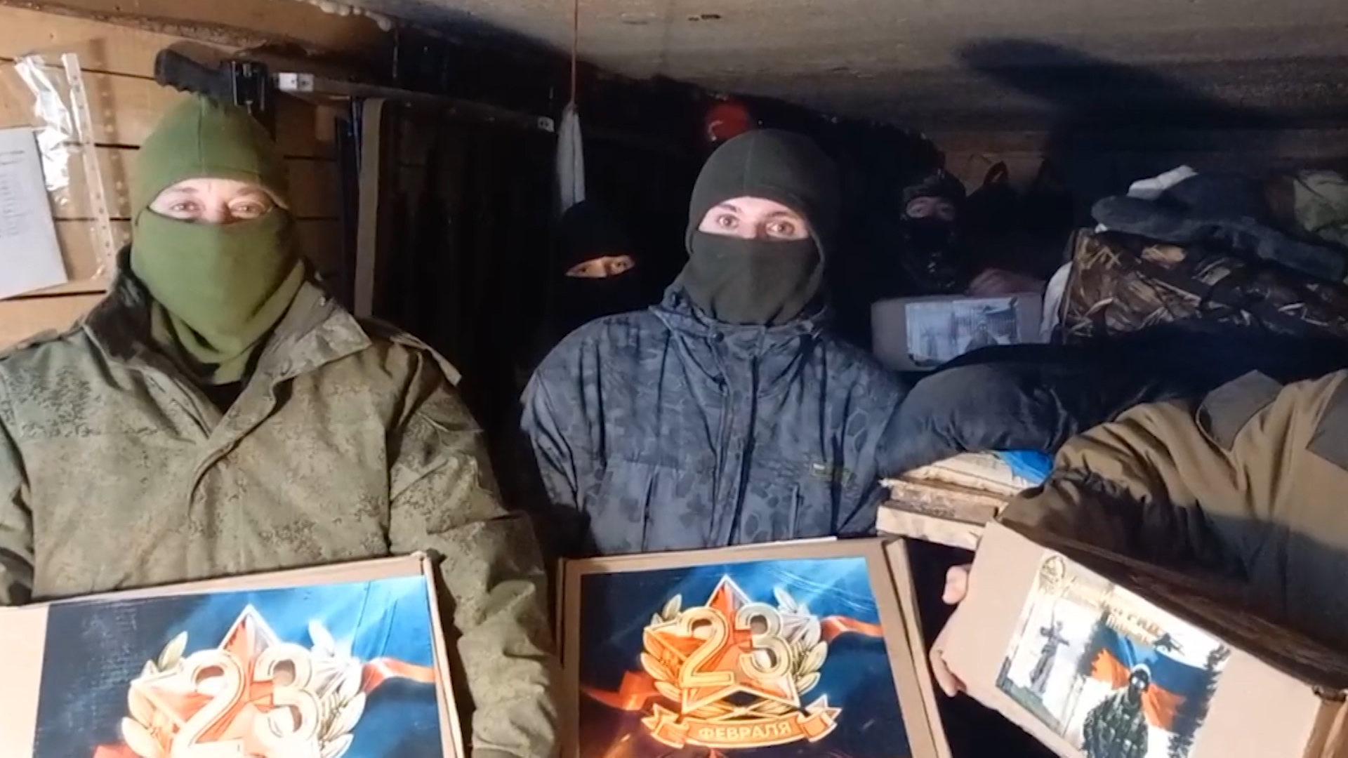 Бойцы СВО поблагодарили жителей Волгоградской области за подарки ко Дню защитника Отечества