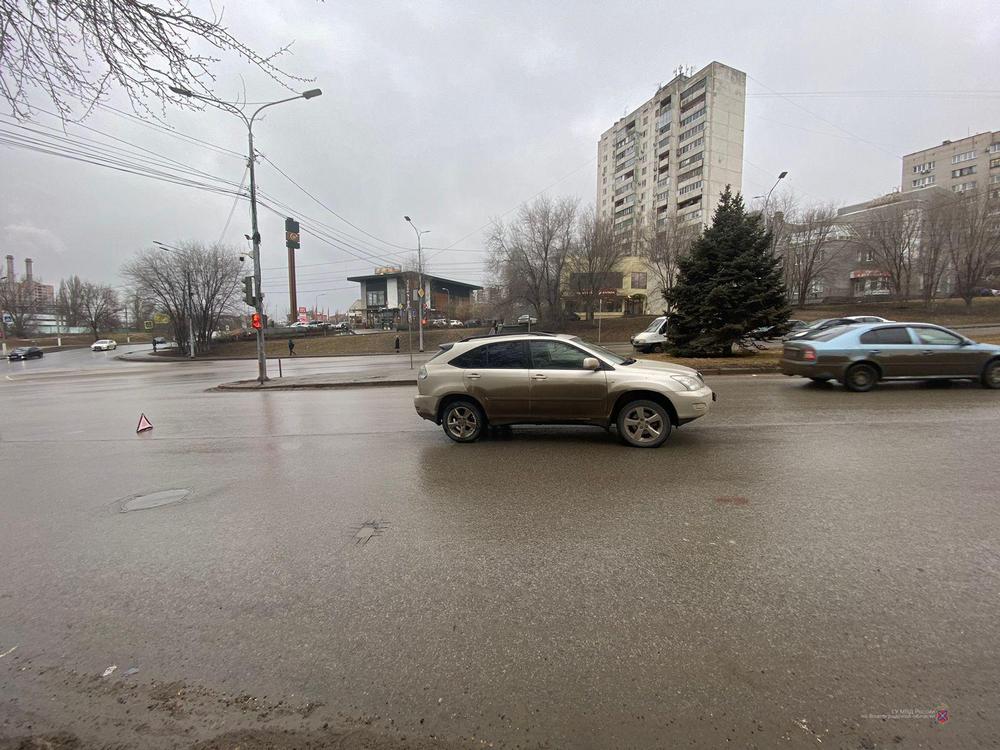 В Волгограде произошло два ДТП с участием пешеходов