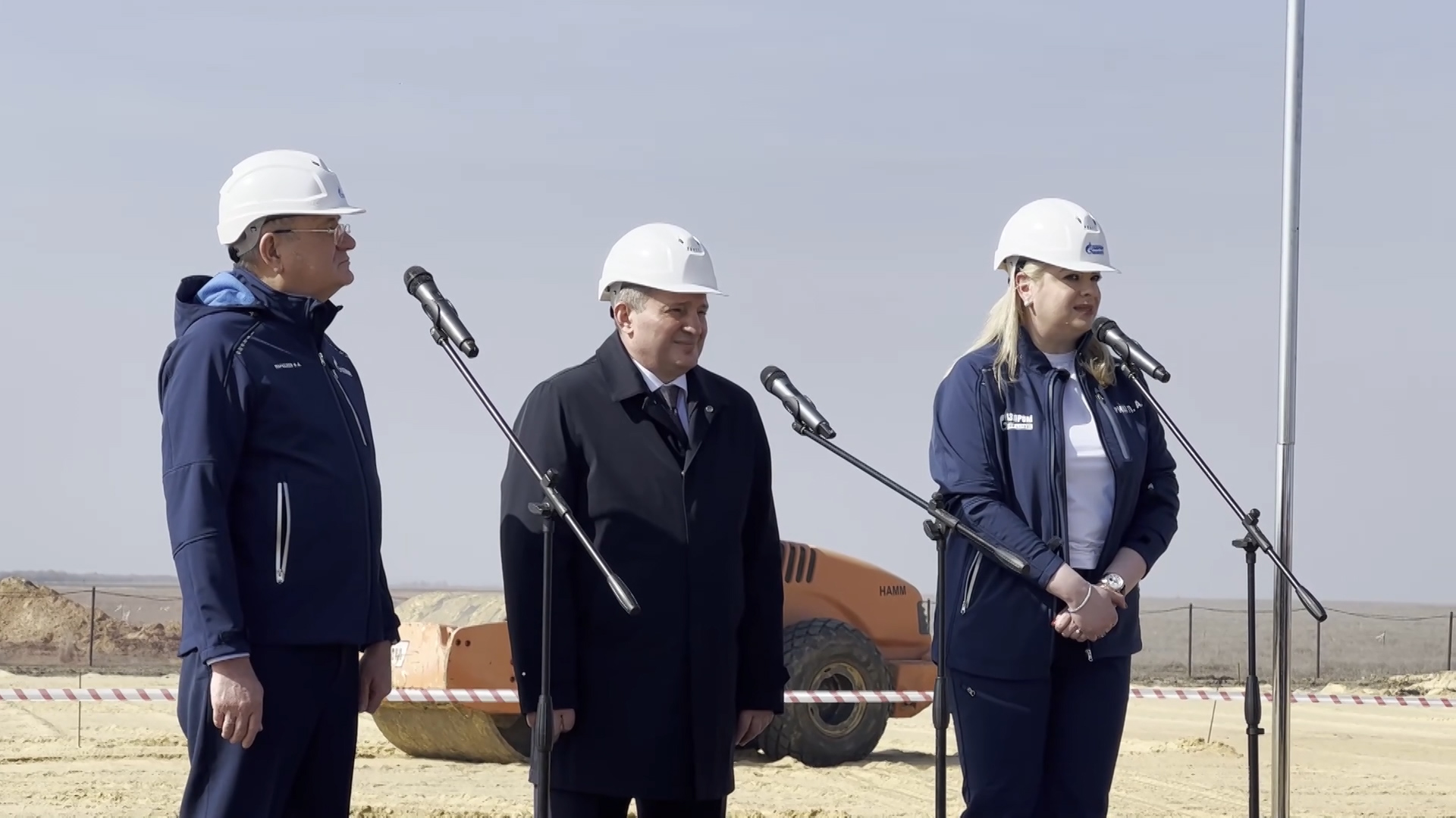 В Волгоградской области началось строительство первого в ЮФО малотоннажного СПГ-комплекса