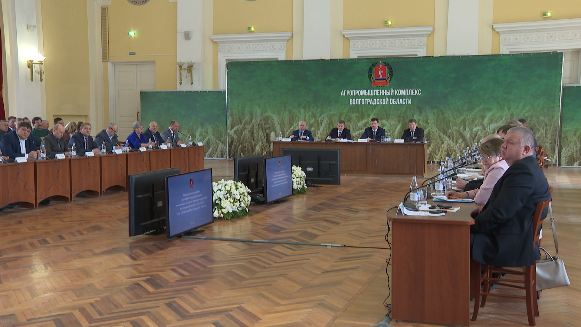 Волгоградская область добилась рекордных результатов в сфере АПК