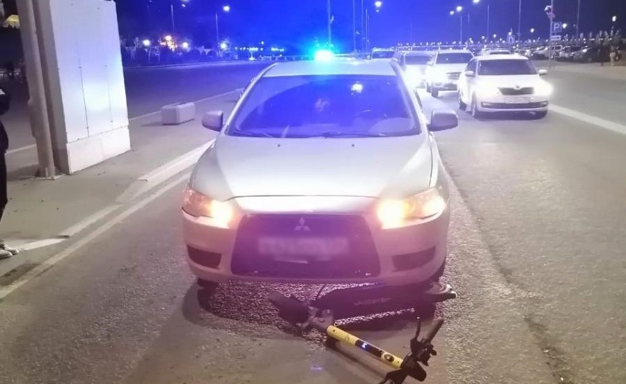 В Волгоградской области четыре подростка пострадали в ДТП за последние сутки