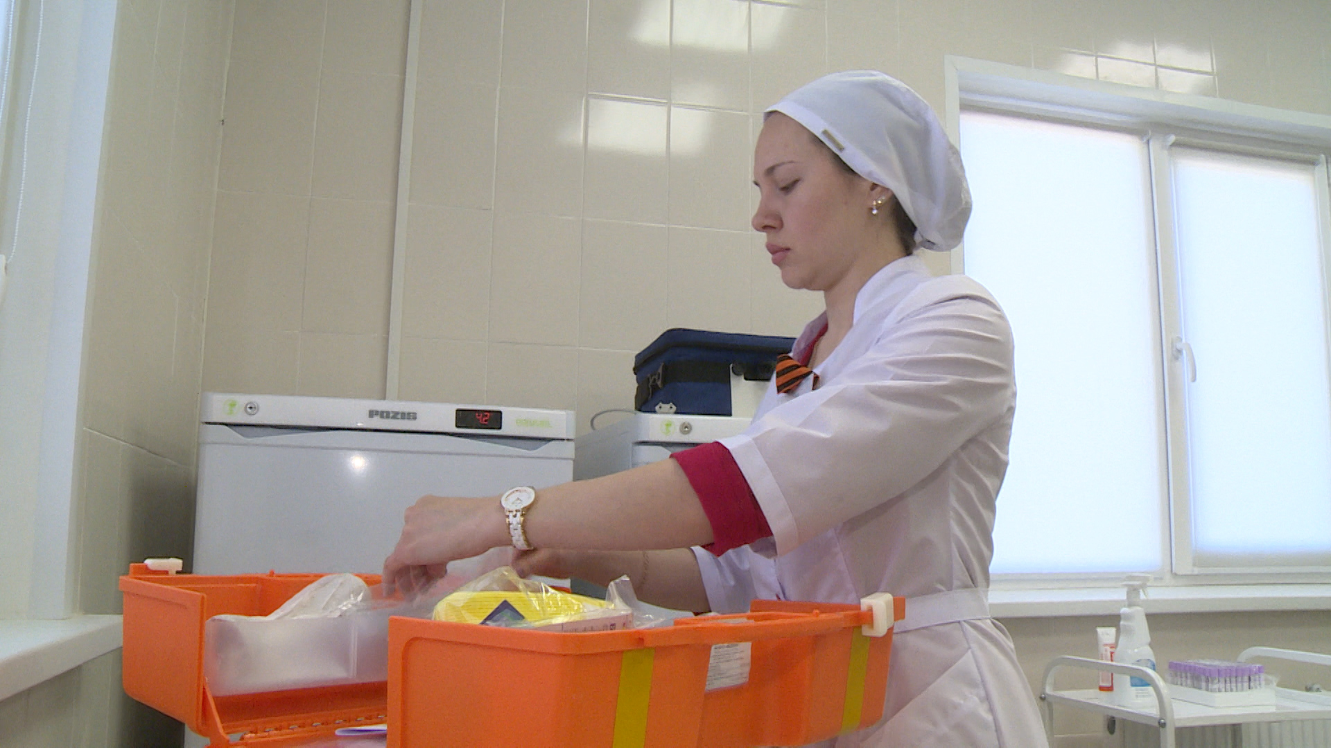В поселке Среднеахтубинского района открылся новый ФАП