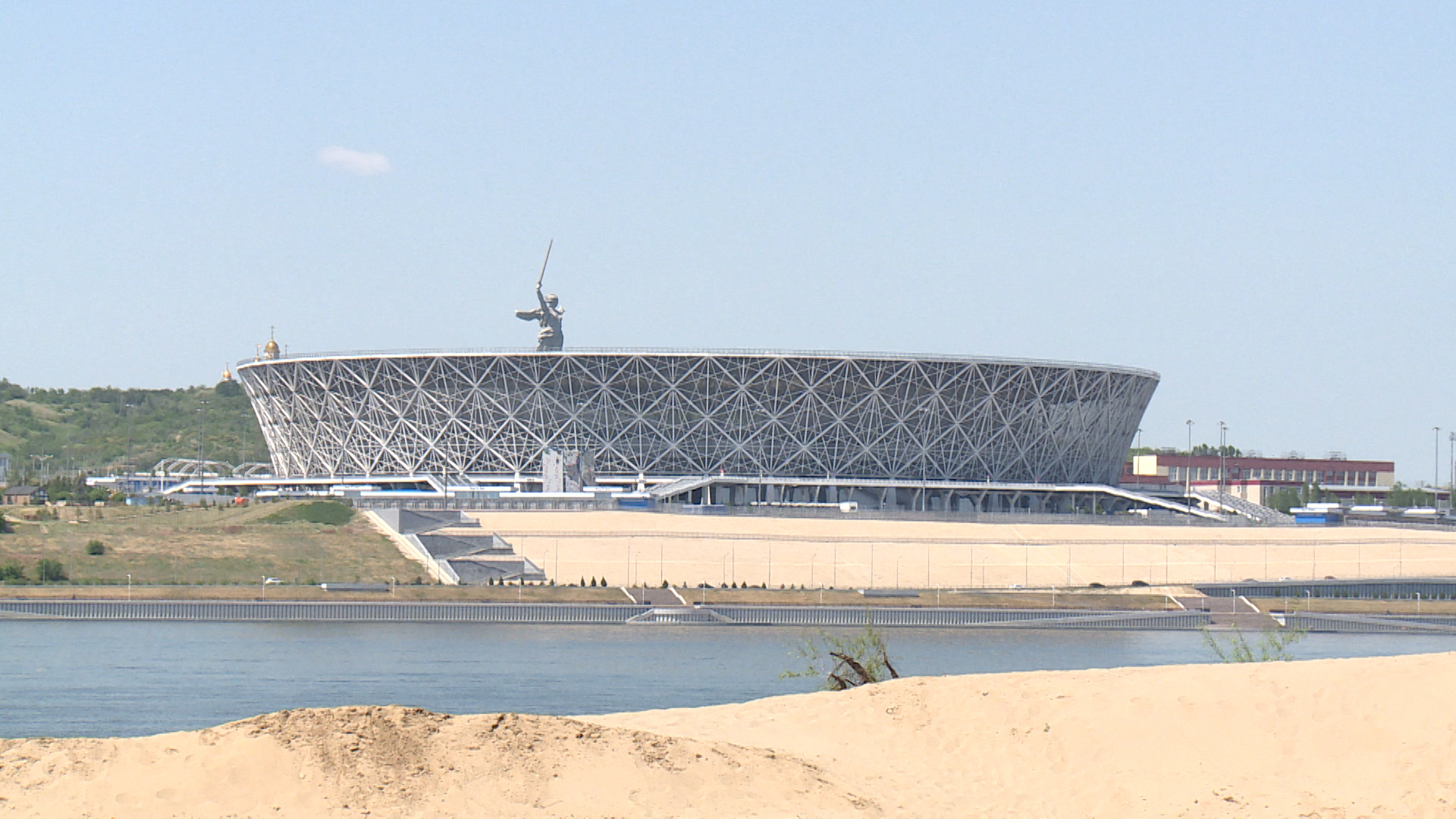 Волгоградская область присоединилась к экомарафону «Вода России»