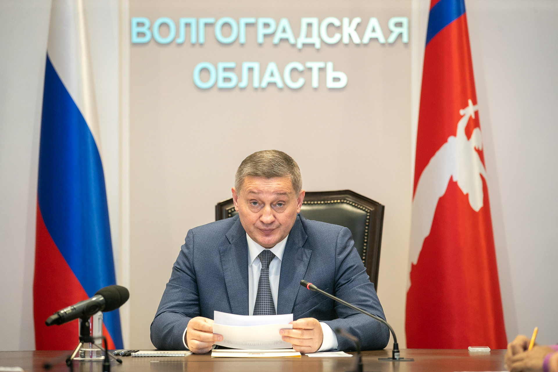 Андрей Бочаров: господдержка АПК Волгоградской области составила два миллиарда рублей