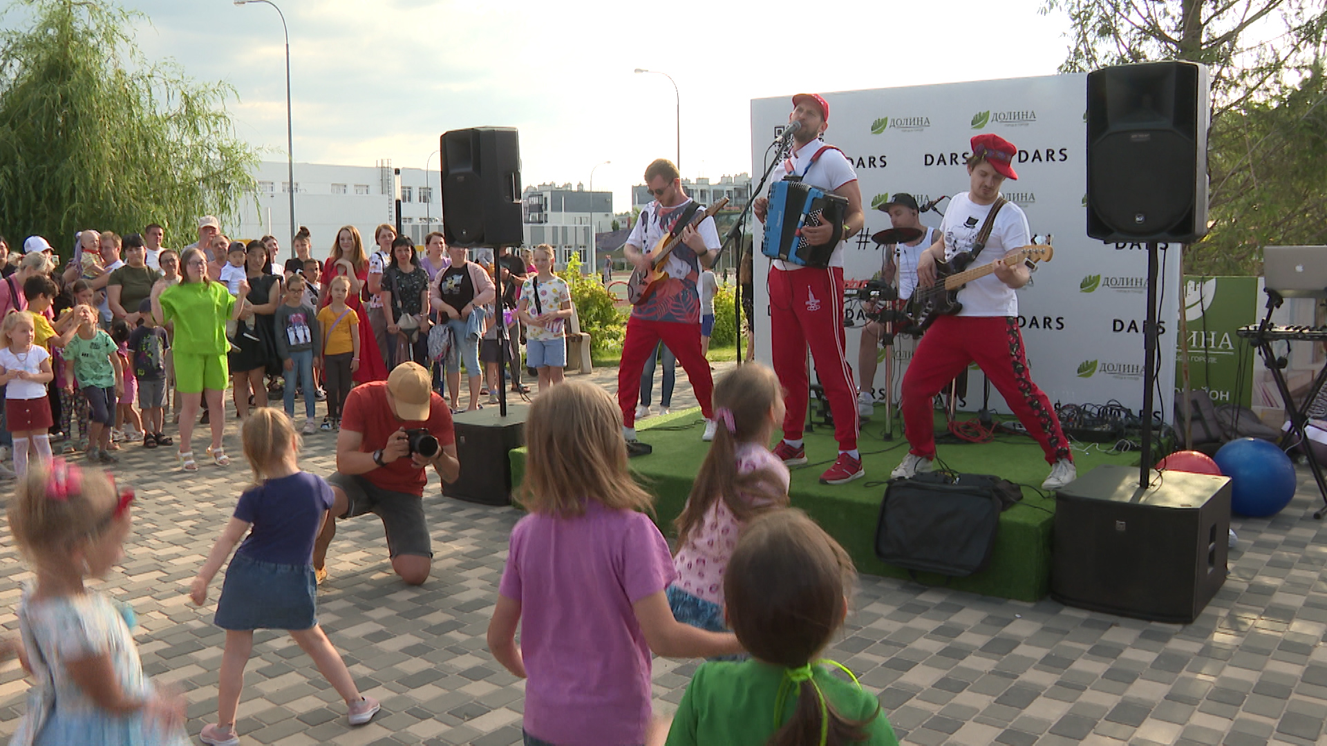 Праздник детства в волгоградской «Долине» сплотил всех жителей микрорайона