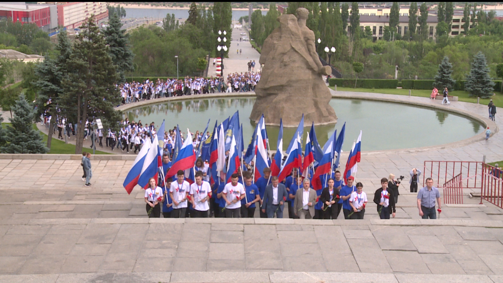 В Волгограде на базе ВГСПУ открылась всероссийская тематическая смена «Юные историки»