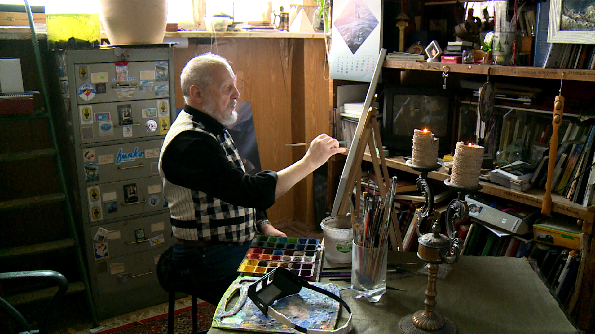 Галерею волгоградского художника Владислава Коваля откроют в городе-герое в День России