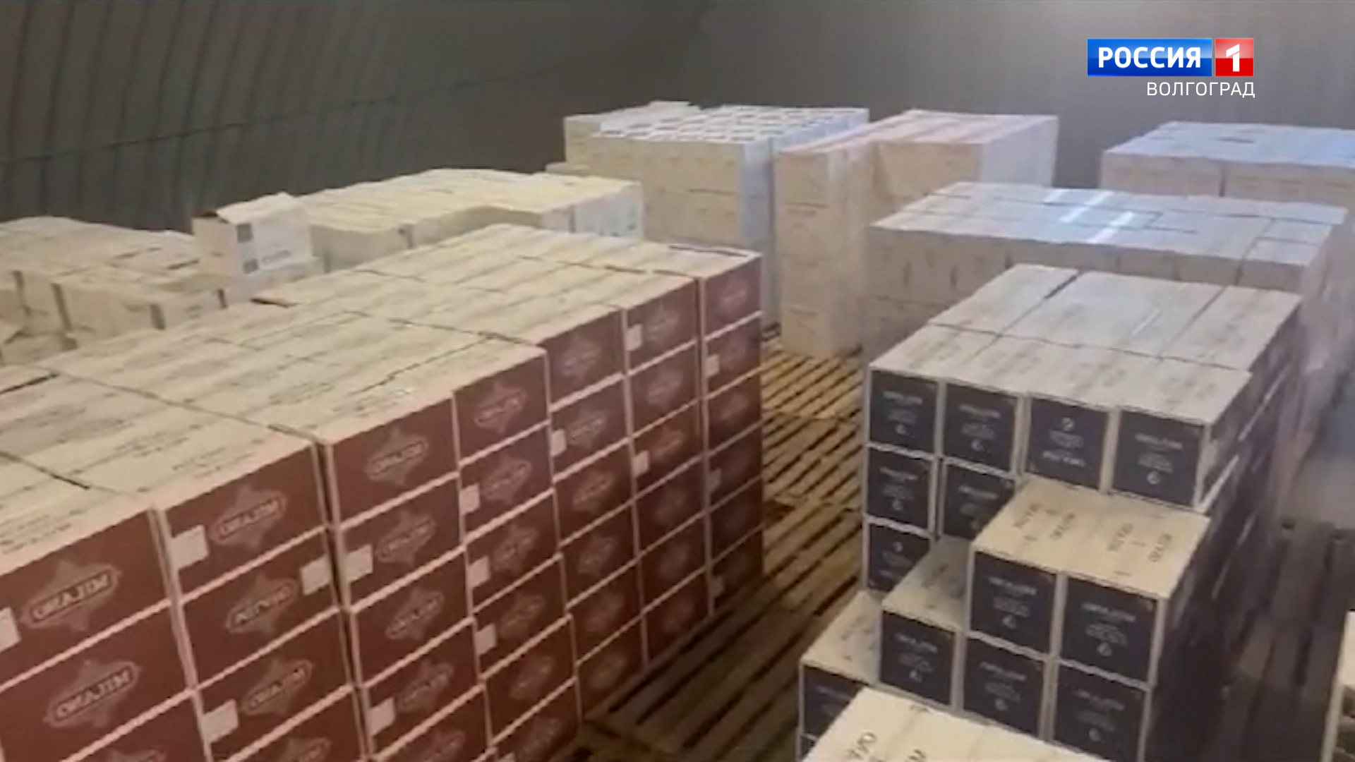 Более миллиона пачек нелегальной табачной продукции изъяли в Волгоградской области