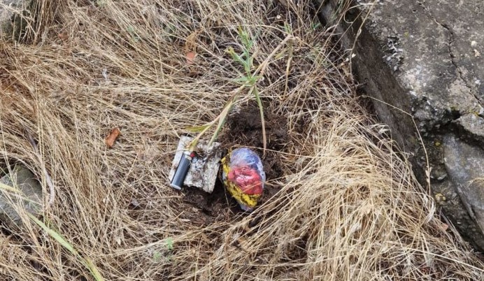 В Волгограде наркосбытчика задержали во время изготовления закладки