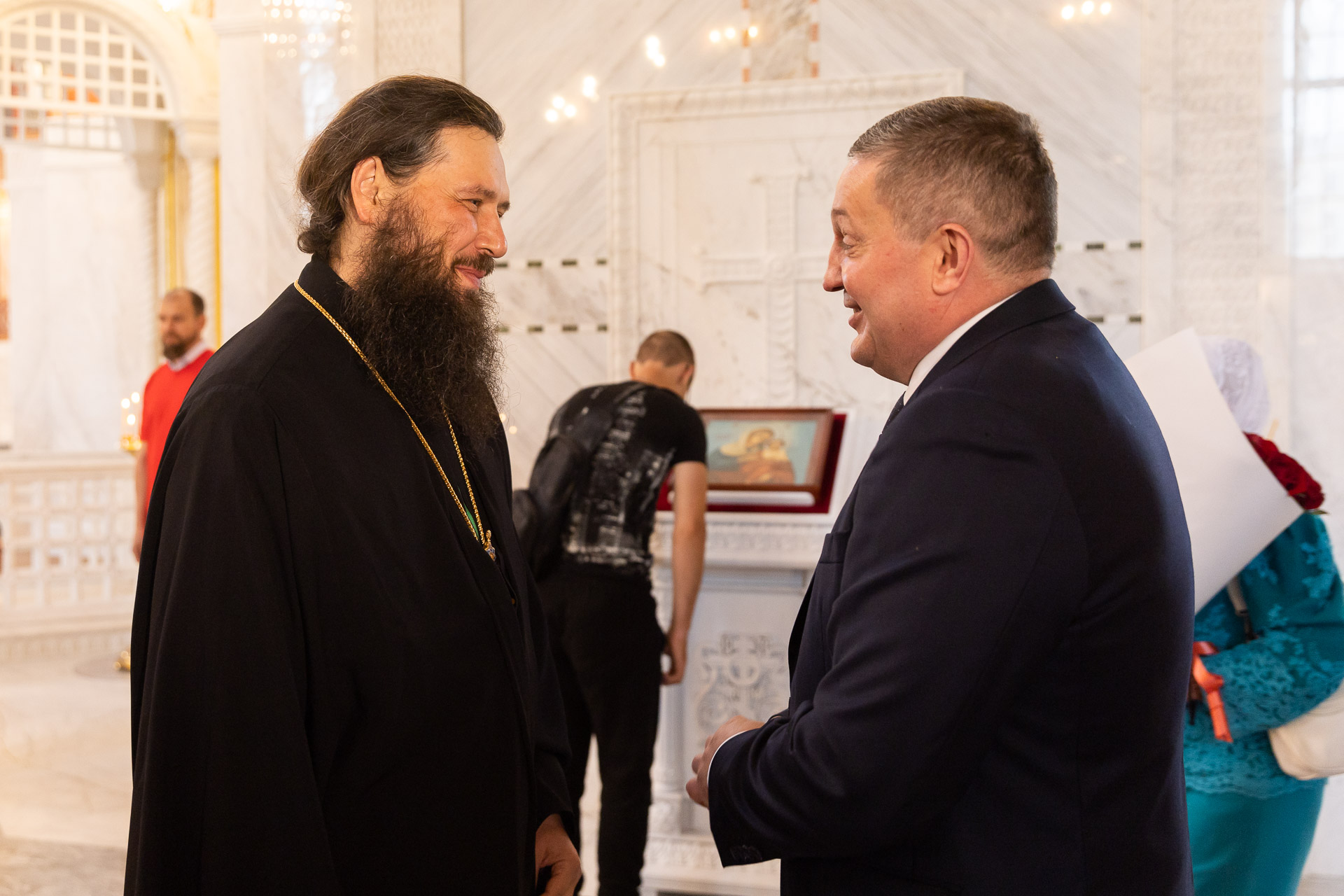 С юбилеем митрополита Волгоградского и Камышинского поздравил губернатор